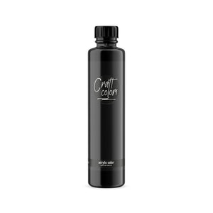 
                  
                    Acrylfarbe Schwarz | 750ml | Made in Germany - Craft Colors
                  
                