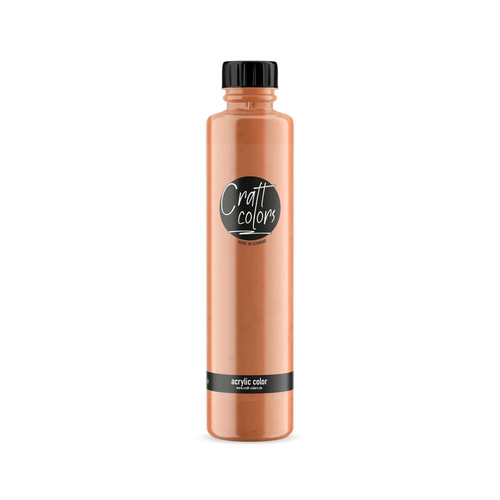 Acrylfarbe Terracotta | 750ml | Made in Germany - Craft Colors