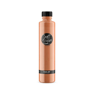 
                  
                    Acrylfarbe Terracotta | 750ml | Made in Germany - Craft Colors
                  
                