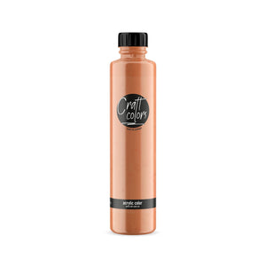 
                  
                    Acrylfarbe Terracotta | 750ml | Made in Germany - Craft Colors
                  
                