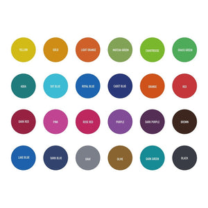 
                  
                    Craft Colors® Batik Nachfüllset 24 x leuchtende Pigmente, Batikfarben / Textilfarbe für kreative Gestaltung - Craft Colors
                  
                