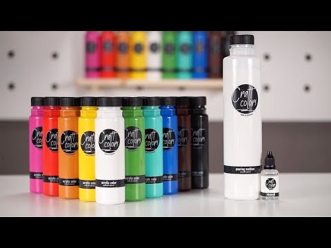 
                  
                    Laden und Abspielen von Videos im Galerie-Viewer, Pouring Set | Rainbow ink. Pouring Medium &amp;amp; Silikon Öl
                  
                
