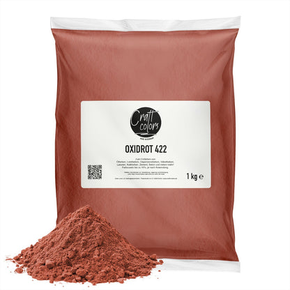 Pigment 1 kg | Oxidrot - Craft Colors