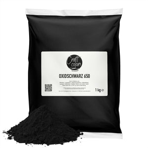 
                  
                    Pigment 1 kg | Oxidschwarz - Craft Colors
                  
                