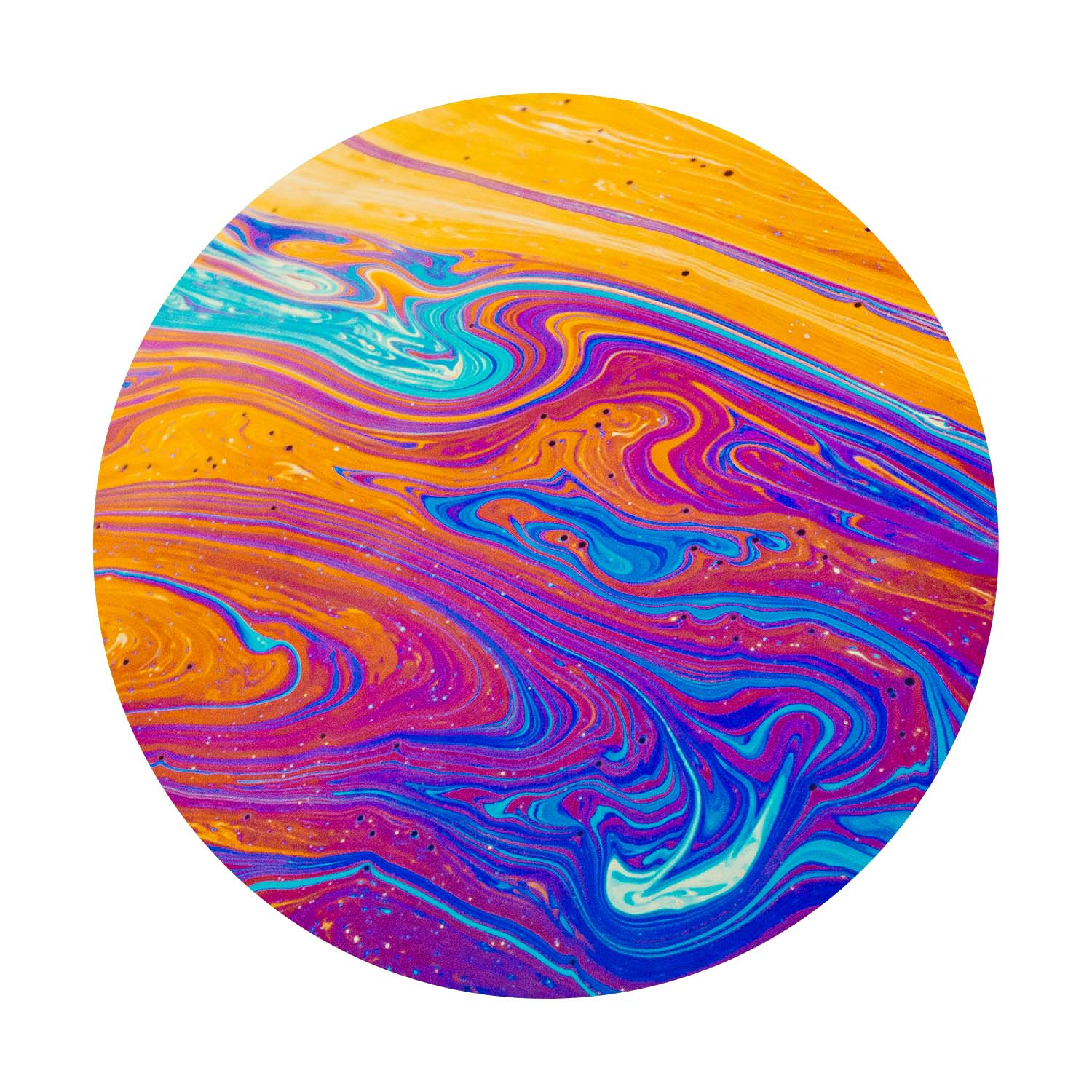 Pouring Set | Rainbow ink. Pouring Medium & Silikon Öl - Craft Colors