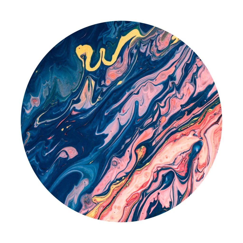 Pouring Set | XL inkl. Pouring Medium & Silikon Öl - Craft Colors