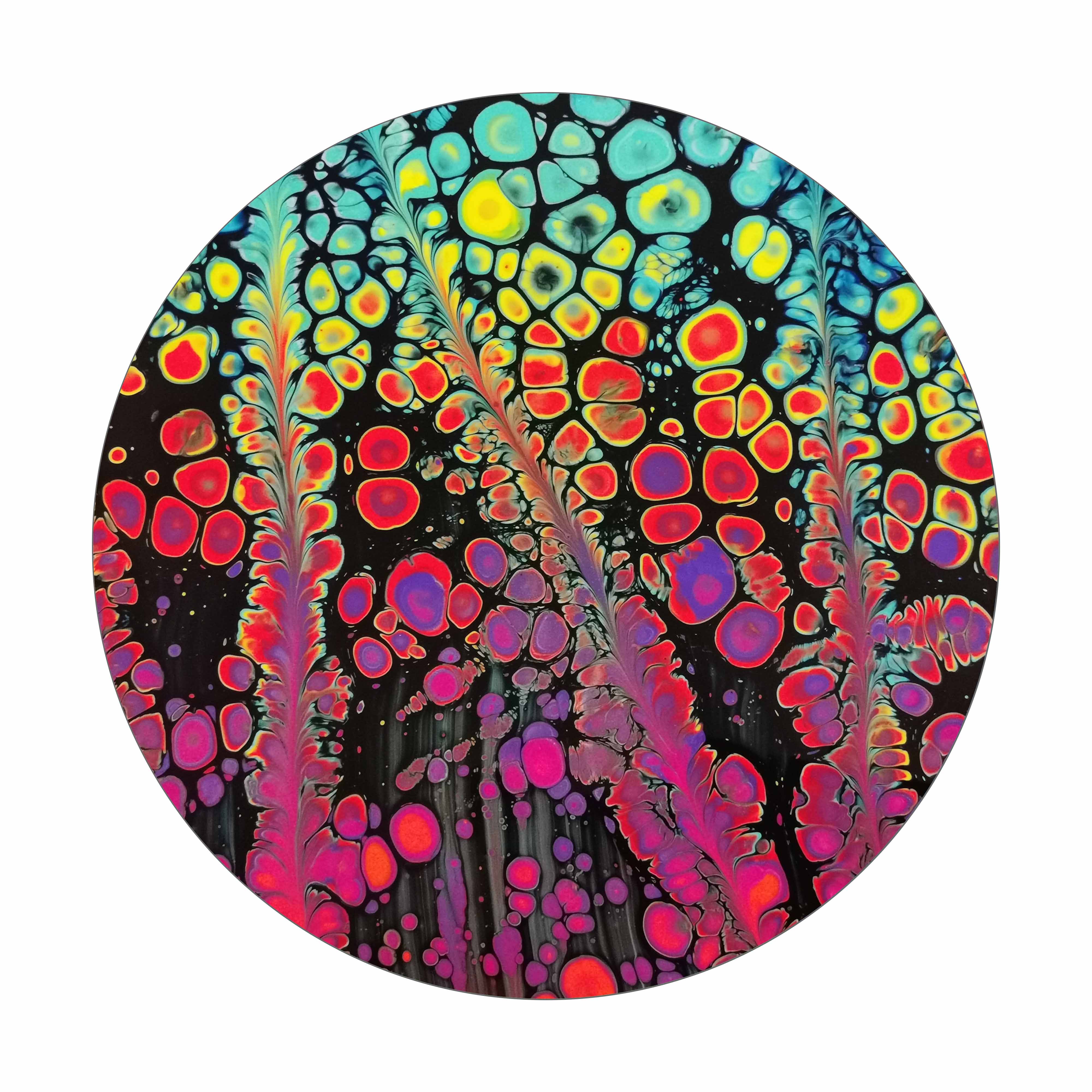 Silikonöl 50ml für Acryl Pouring | Starke Zellbildung | Cell Creator - Craft Colors