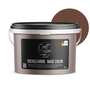 
                  
                    Sockelfarbe 5L | Dunkel Braun - Craft Colors
                  
                