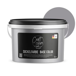 
                  
                    Sockelfarbe 5L | Steingrau - Craft Colors
                  
                