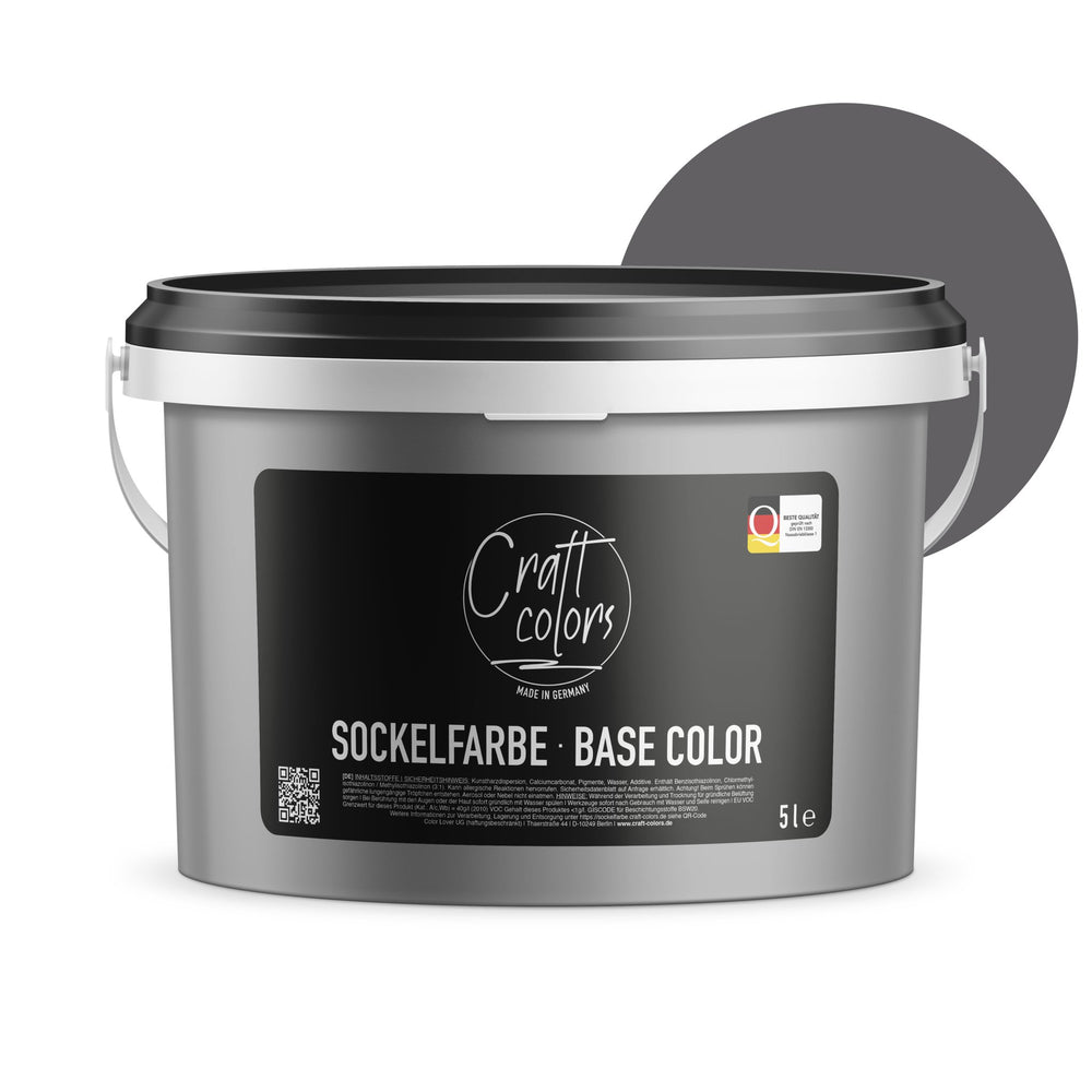 Sockelfarbe Nassabriebklasse 1 | Made in Germany | 5L - Craft Colors